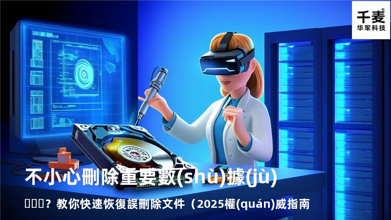 不小心刪除重要數(shù)據(jù)？教你快速恢復誤刪除文件（2025權(quán)威指南